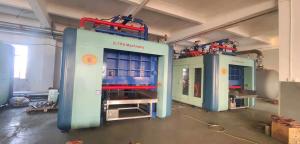 Wholesale Productive ETPU Foam Molding Machine For Sports Shoe Sole from china suppliers