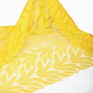 Wholesale Hot selling embroidered guipure water soluble lace fabric from china suppliers