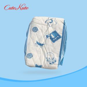 Wholesale Disposable Leak Guard Protection Diaper Unisex With Fluff Pulp Core from china suppliers