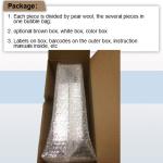 4 x 6 Triangle Shaped Poster Table Tent acrylic sign holder Wholesale
