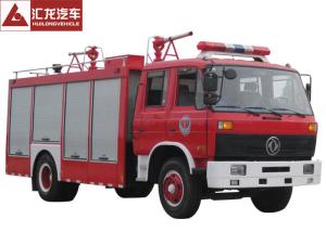 Wholesale OEM Dry Powder Industrial Fire Truck Red Color 73kw Engine Power High Rated Flow from china suppliers