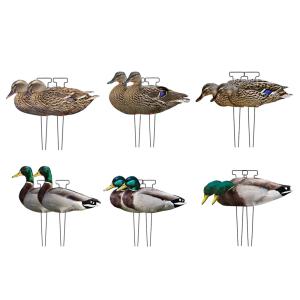 Wholesale Custom PP Mallard Silhouette Decoys For Hunting Waterproof Anti Reflective Multiple Style from china suppliers