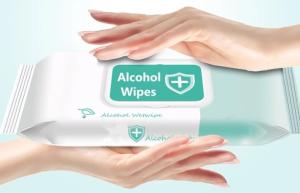 Wholesale Disposable Cleaning Alcohol Wet Wipes Clean Bacteriostatic For Safety Protection from china suppliers
