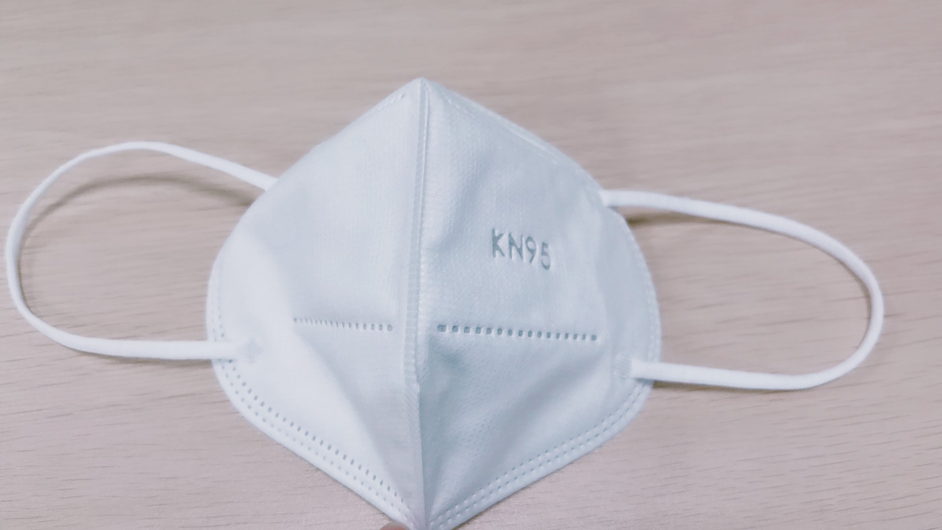 5 Ply Non Woven KN95 Respirator Masks , Disposable Pollution Mask Personal Protective