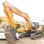 Original Korea Second hand Hyundai R305-9T Excavator 30 Ton used hyundai R305-9T