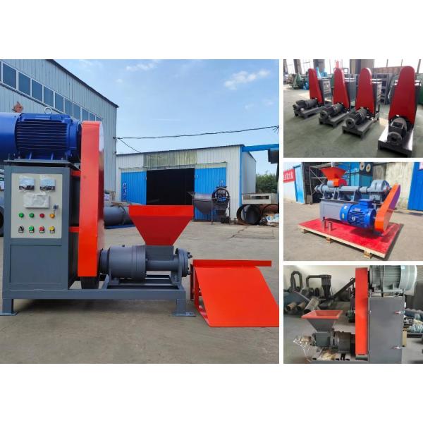 Cinquefoil Briquette Shape Coconut Shell Sawdust Coal Powder Charcoal Extruder Machine