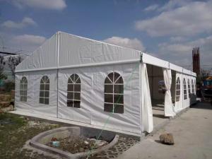 Wholesale Customized Size Aluminum Frame PVC Cover Outdoor Tent For Living / Storage from china suppliers
