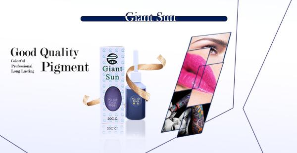 GIANT SUN Semi Permanent Makeup Pigment / Original Tattoo Ink 20ml For Eyebrow