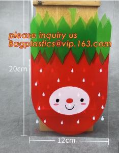 Wholesale cookie bags clear plastic ice lolly bag ice cream plastic packaging bag,Self-adhesive Plastic Bags easter bunny ear Bisc from china suppliers