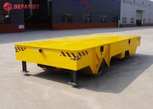 Wholesale Steel Mill Electric Heavy Duty Trackless Transfer Cart from china suppliers