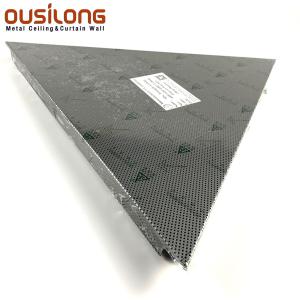 Wholesale PVDF Coating 1.2mm Trim In Silver Office Ceiling Tiles from china suppliers