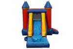 Reliable 5 In 1 Blow Up Bounce House With Waterslide 3 Years' Warranty
