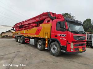 Wholesale Reproducing 36 Meter Concrete Pump Lorry For Tunnels Construction from china suppliers