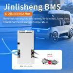 Lifepo4 Battery BMS 3.2v 10S 11S 12S 70A 80A 90A E Bike Battery Management