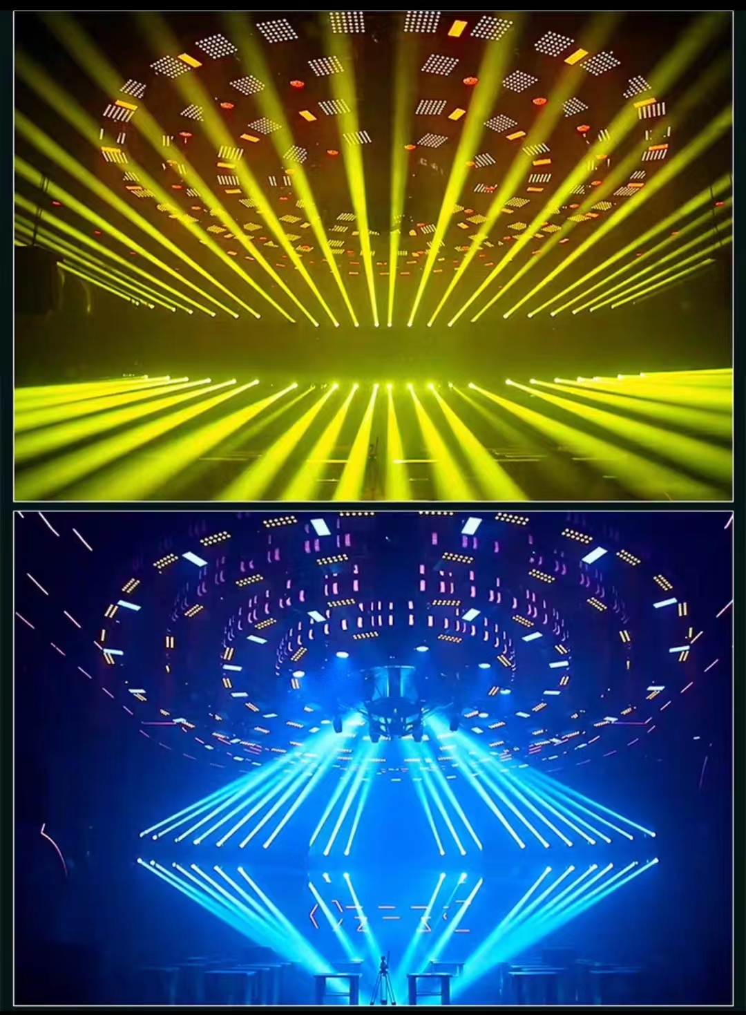 RGBW Wedding Hall Matrix Light Beam 480 LED Moving Head Light 25pc 10w 12w 30 W LED Digital Display 300W 80