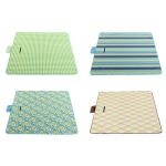 Durable Waterproof Checkered Oxford Picnic Blanket For Outdoor Camping