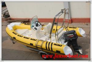 Wholesale Popular Motorized Inflatable RIB Boats With EU CE Approved RIB520C from china suppliers