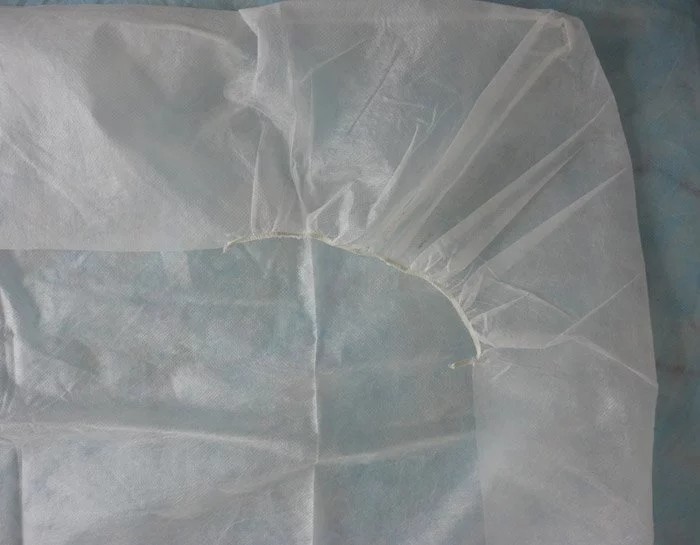 Hospitals Hotels 40GSM Disposable Travel Pillow Covers