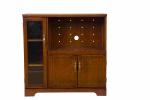 Durable Sturdy Home Wood Furniture Small Small Storage Cupboard Living Room