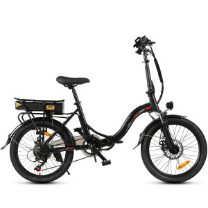 Wholesale 20 Inch 350W Aluminium Alloy Electric Folding Bike For Lady from china suppliers