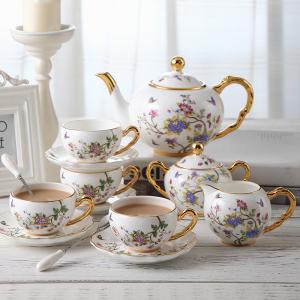 Wholesale 3D Sense 25x15x15cm1200ml Imperial Porcelain Art Teapots from china suppliers