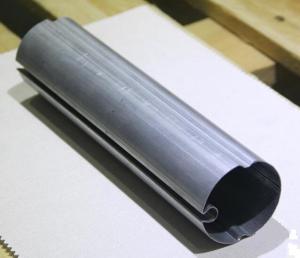 Wholesale 70mm Galvanized Carefree Awning Tube Steel Awning Roller Tube Assembly from china suppliers
