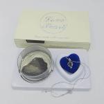 Custom Color Box Love Pearl Necklace Gift Box With Fashion Cage Pendant for