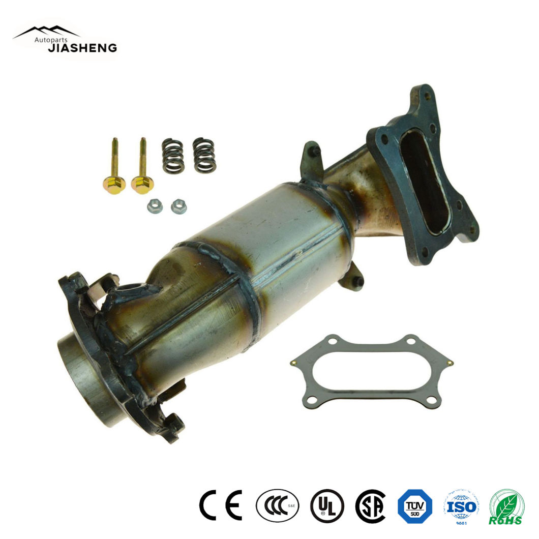 for Honda Accord Acura Tsx 2.4L High Quality Exhaust Manifold Auto Catalytic Converter Fit
