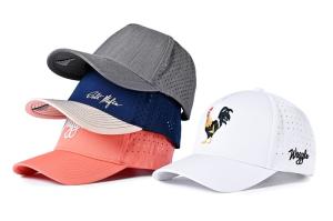 Wholesale OEM Waterproof 5 Panel Baseball Caps from china suppliers