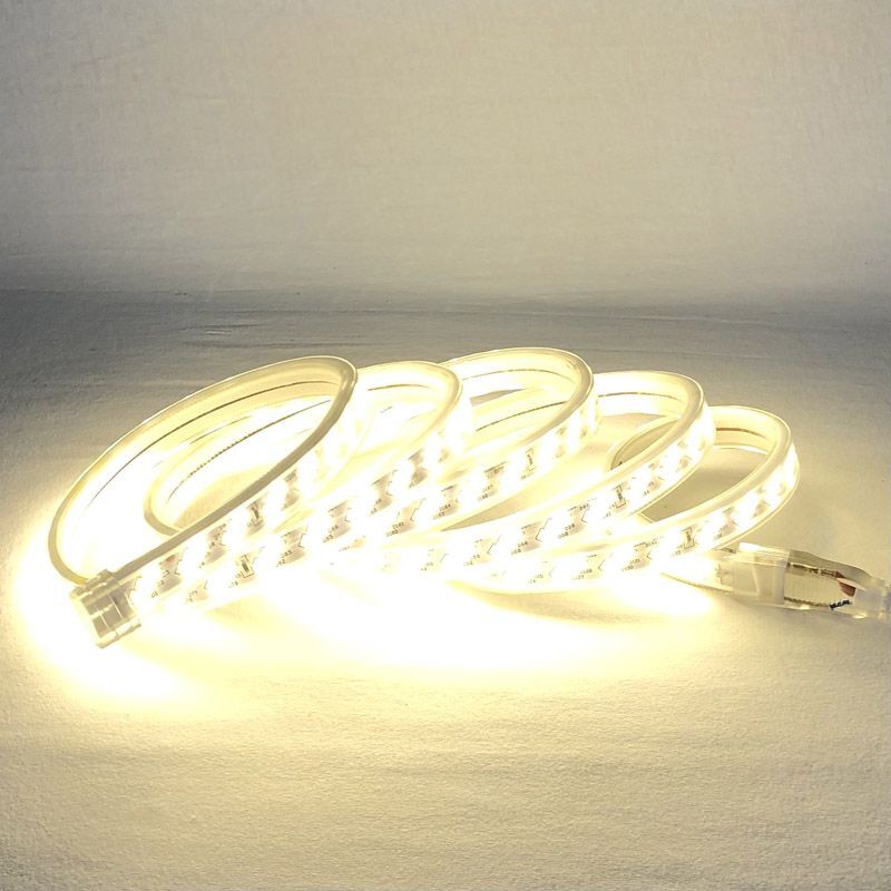 Ultra Bright 180leds/M Single Color LED Strip 220v Waterproof For Building Outlining