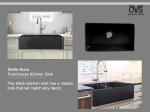 30 X 20 30 L X 18 W Apron Front Farmhouse Kitchen Sink Undermount Black