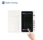 AC 110-230V Touch Screen 6 Channels Medical ECG EKG Machine Net Weight 1.3kg