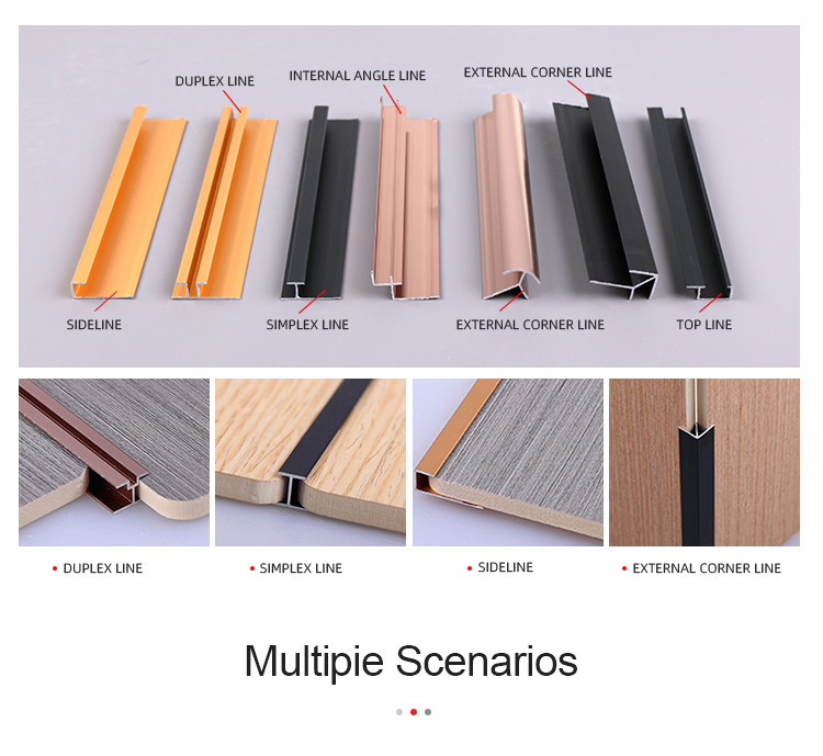 Administration Interior Decoration Skin Feel PVC Wall Panels Width 1.22m