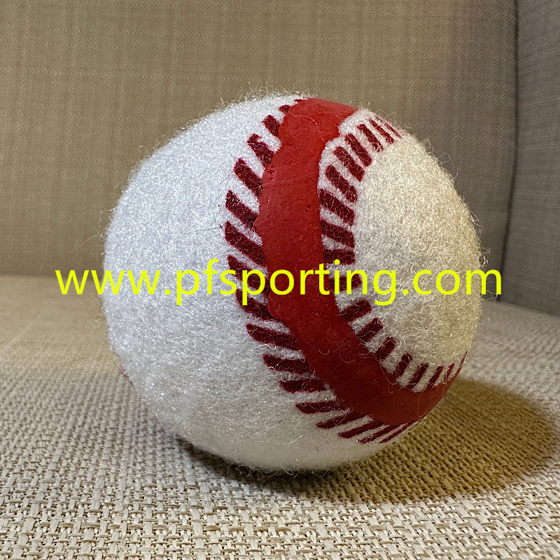 strong dog ball