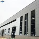 Pre-Engineering Metal Building Materials Kits Prefabricated Light Weight Steel