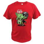 O Neck Short Sleeve Compression T Shirt Anime Colorfastness Unfading