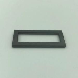 Wholesale Black Color Metal Hook Buckle For Leather Belt Fashion Design from china suppliers
