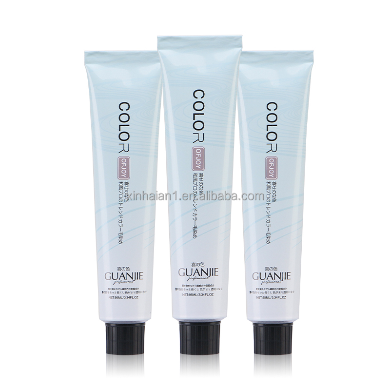 OEM ODM Acceptable Salon Hair Color With Custom Logo Non Irritating Long Lasting Dye