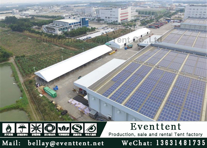 15*40 meters aluminum A frame tent for 400 people luxury event wedding