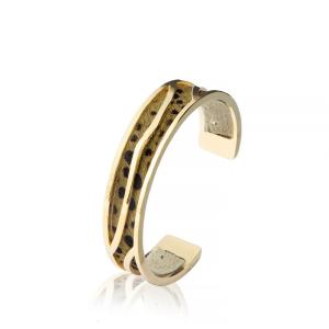 Wholesale Horsehair Handmade Leather Cuffs , Multi Layer Leather Wristbands Womens from china suppliers