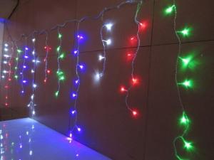 Wholesale led icicle christmas lights clearance from china suppliers