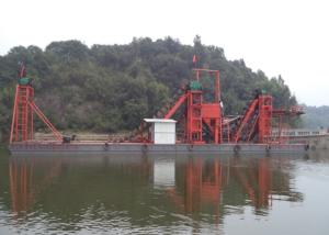 Wholesale Professional Bucket Chain Dredger , Leader Dredger Equipment Adaptable from china suppliers