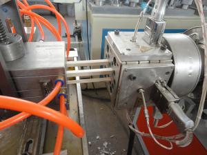 China PVC Cable Trunking UPVC Wire Frame Production Line on sale