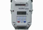 Aluminum Body Prepaid Gas Meter STS Keypad Domestic LPG Silicone Button Pulse