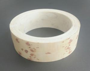 Wholesale Mappa Burl Profile Wrapping Veneer Profile Wrapping Mappa Burl Wood Veneer Rolls for Furniture Door Plywood Mouldings from china suppliers