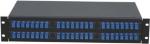 Outside Fiber Optic Distribution Box 480×250×2U 12 / 24 / 48 Max Capacity Splice