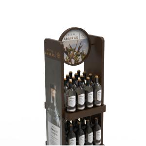 China Metal Store Pop Pos Display Stand With Painting Varnishing Surface Treatment on sale
