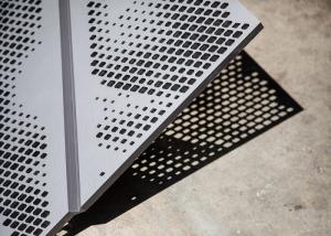 Wholesale 1050 Decorative Sheet Metal Panels Perforated Aluminium Mesh Sheet from china suppliers