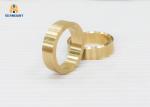 Customized Bronze Plain Copper Bearing Small Tolerance Less Than 0.003m