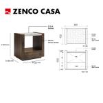 Colourful Modern Style Five-Star Hotel Room Furniture Customisation Project
